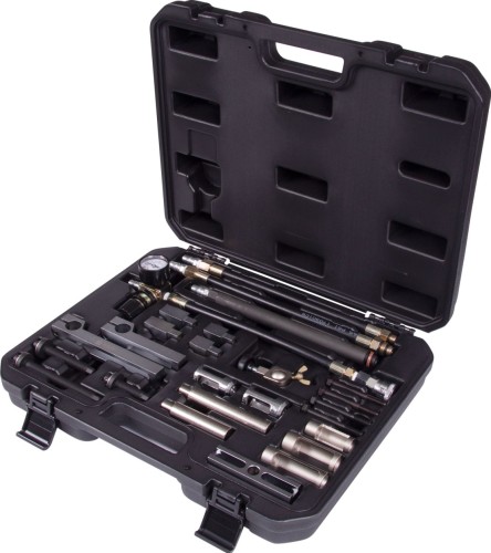 Рассухариватель клапанов универсальный МАСТАК 103-14024C кейс, 24 предмета