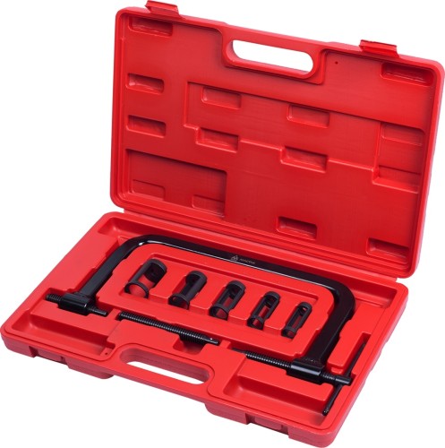 Рассухариватель клапанов универсальный МАСТАК 103-10006C 7 предметов