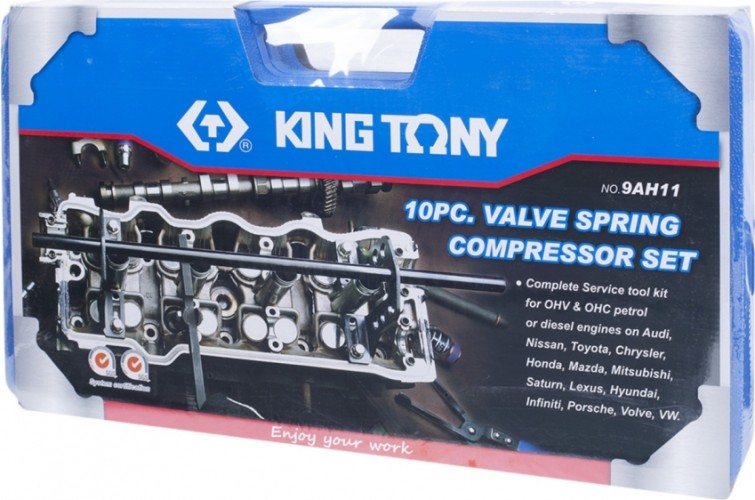 Рассухариватель универсальный KING TONY 9AH11 - изображение 4