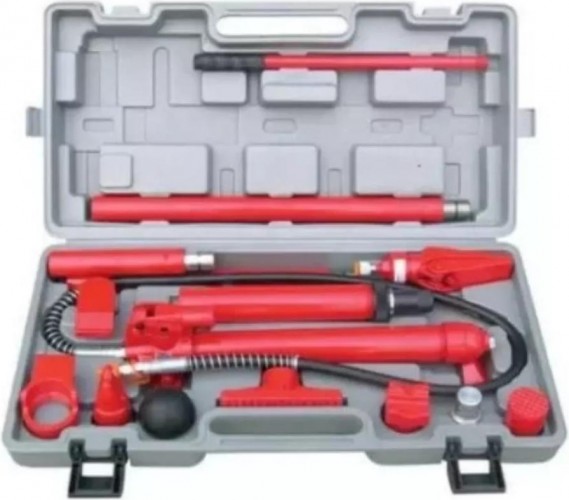 Растяжка гидравлическая для кузовного ремонта TOR 10 т lt-j1010c в пластиковом кейсе 1009725