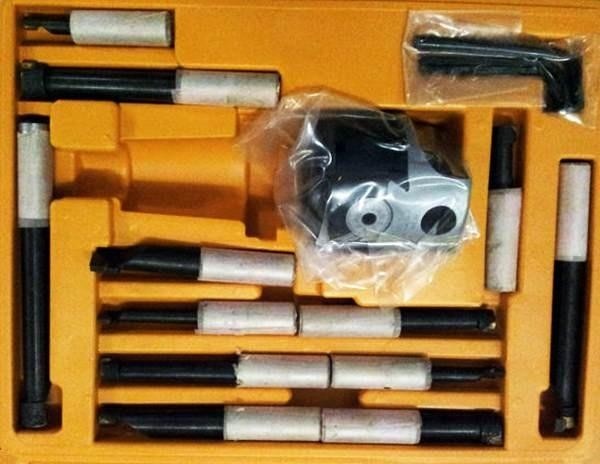 Расточная головка PROMA VH-75/12SET с набором резцов 25041002