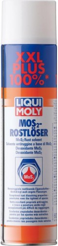 Растворитель ржавчины с дисульфидом молибдена LIQUI MOLY MoS2-Rostloser XXL 0,6 л. 1613 1613