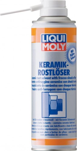 Растворитель ржавчины с керамикой LIQUI MOLY Keramik Rostloser mit Kalteschock 0,3 л. 1641 1641