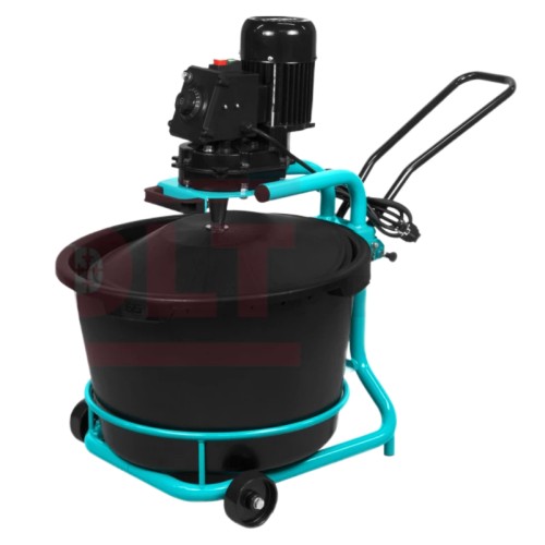 Растворосмеситель (миксер) BIHUI MMWT65 с ёмкостью 65 л, на колесах, с таймером MMWT65 - изображение 2