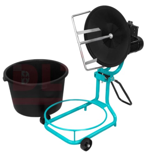 Растворосмеситель (миксер) BIHUI MMWT65 с ёмкостью 65 л, на колесах, с таймером MMWT65 - изображение 4