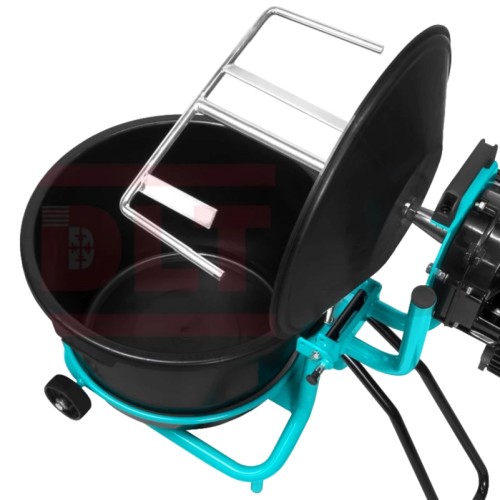 Растворосмеситель (миксер) BIHUI MMWT65 с ёмкостью 65 л, на колесах, с таймером MMWT65 - изображение 5