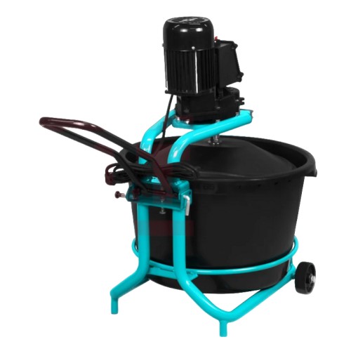 Растворосмеситель (миксер) BIHUI MMWT65 с ёмкостью 65 л, на колесах, с таймером MMWT65 - изображение 3