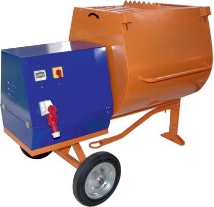 Растворосмеситель СТРОЙМАШ (ЛЕБЕДЯНЬ) РН-300 11037 - изображение 2