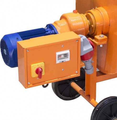 Растворосмеситель СТРОЙМАШ (ЛЕБЕДЯНЬ) РН-150.2 11035 - изображение 4