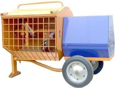 Растворосмеситель СТРОЙМАШ (ЛЕБЕДЯНЬ) РН-300 11037