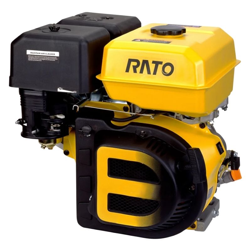 Двигатель RATO c горизонтальным валом R390