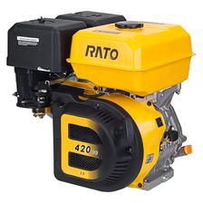 Двигатель RATO c горизонтальным валом R420 - изображение 2