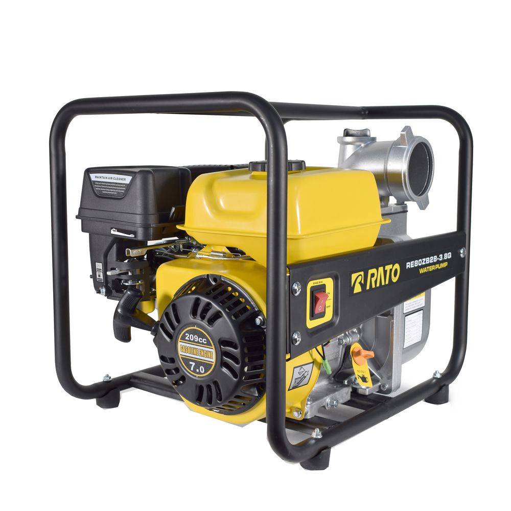 Мотопомпа RATO RE80ZB28 - изображение 3