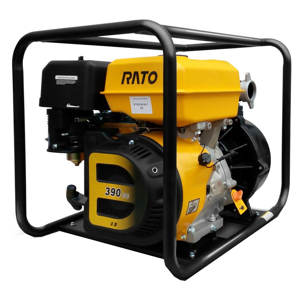 Мотопомпа RATO RT50YB100 - изображение 2