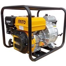 Мотопомпа бензиновая для грязной воды RATO RT80WB26 - изображение 5