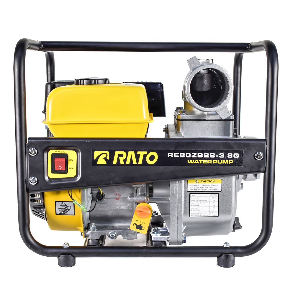 Мотопомпа RATO RT80ZB26 - изображение 2