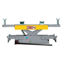 Домкрат канавный пневмо-гидравлический Ravaglioli J20PNXX1 (2 т) - изображение 2