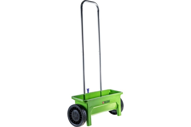 Разбрасыватель PALISAD 63950 на колесах механическая с ручкой, 12 л.