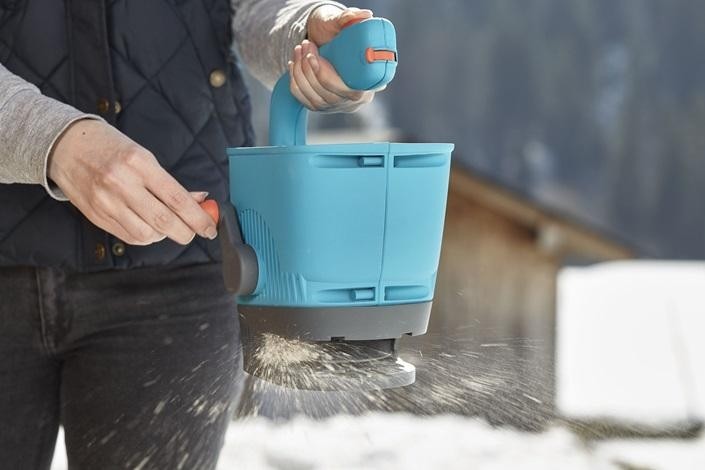 Разбрасыватель удобрений и семян GARDENA M 00431-20.000.00 00431-20.000.00 - изображение 3