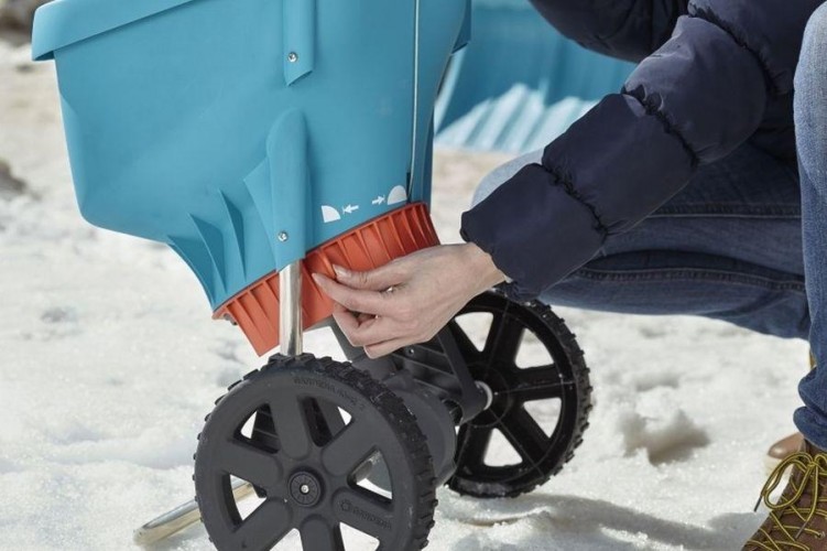 Разбрасыватель удобрений и семян GARDENA XL 00436-20.000.00 00436-20.000.00 - изображение 2