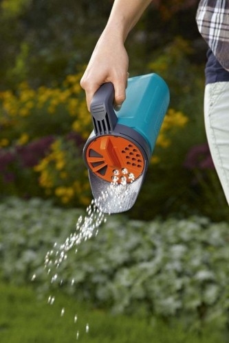 Разбрасыватель удобрений и семян GARDENA ручной маленький 03255-20.000.00 03255-20.000.00 - изображение 4