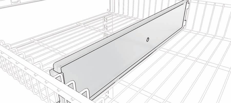 Разделитель корзины ТИТАН-GS 400*85 ЦБ000006379 - изображение 2