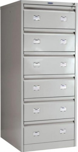 Разделитель поперечный ПРАКТИК AFC-06/2 для картотеки, металл S20299065202 - изображение 2