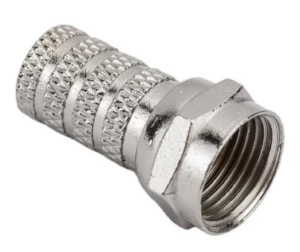 Разъем антенный Proconnect 05-4003-4-9 штекер F, для кабеля RG-6, (5 шт) - изображение 2