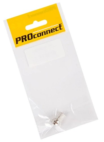 Разъем антенный Proconnect 05-4003-6-7 штекер F, для кабеля RG-6, (1 шт) - изображение 4
