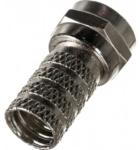 Разъем антенный Proconnect 05-4003-4-7 штекер F, для кабеля RG-6, (1 шт)