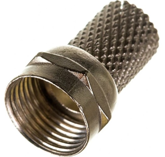 Разъем антенный Proconnect 05-4003-6-7 штекер F, для кабеля RG-6, (1 шт)