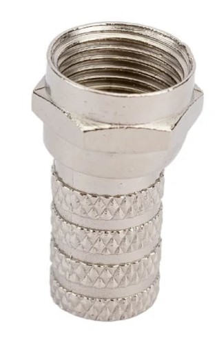 Разъем антенный Proconnect 05-4003-4-9 штекер F, для кабеля RG-6, (5 шт) - изображение 4