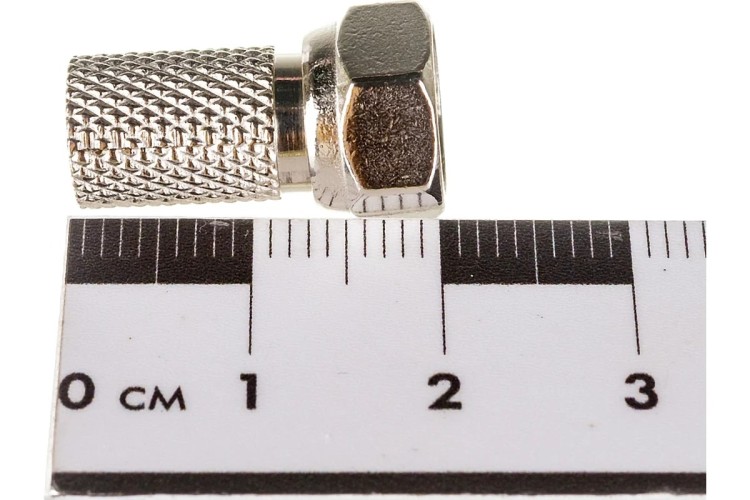 Разъем антенный Proconnect 05-4005-4-9 штекер F, для кабеля SAT, с резинов. уплотнит. 5шт - изображение 3