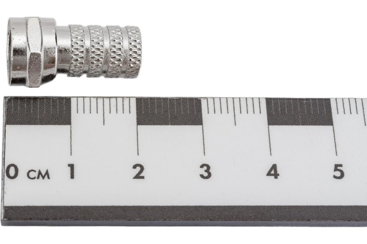 Разъем антенный Proconnect 05-4003-4-9 штекер F, для кабеля RG-6, (5 шт) - изображение 5