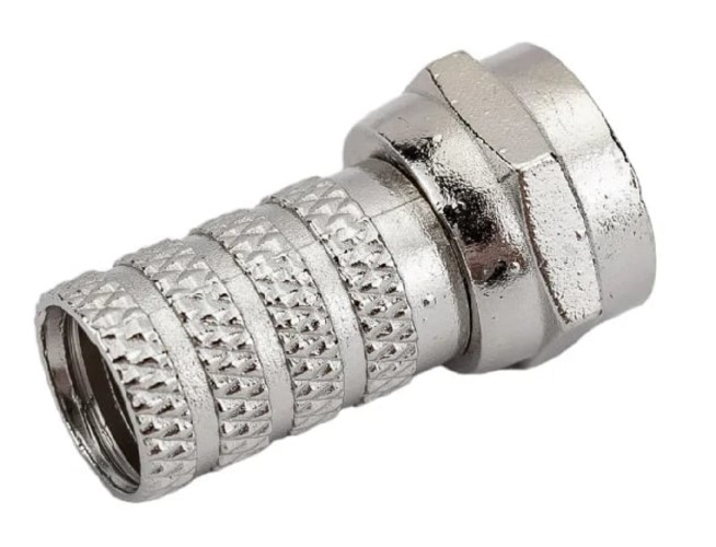 Разъем антенный Proconnect 05-4003-4-9 штекер F, для кабеля RG-6, (5 шт)