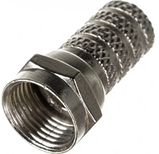 Разъем антенный Proconnect 05-4003-4-7 штекер F, для кабеля RG-6, (1 шт) - изображение 2