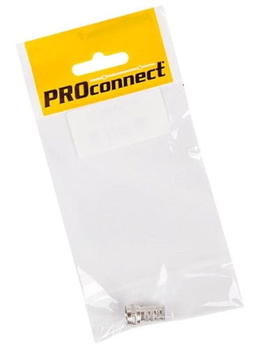 Разъем антенный Proconnect 05-4003-4-7 штекер F, для кабеля RG-6, (1 шт) - изображение 4
