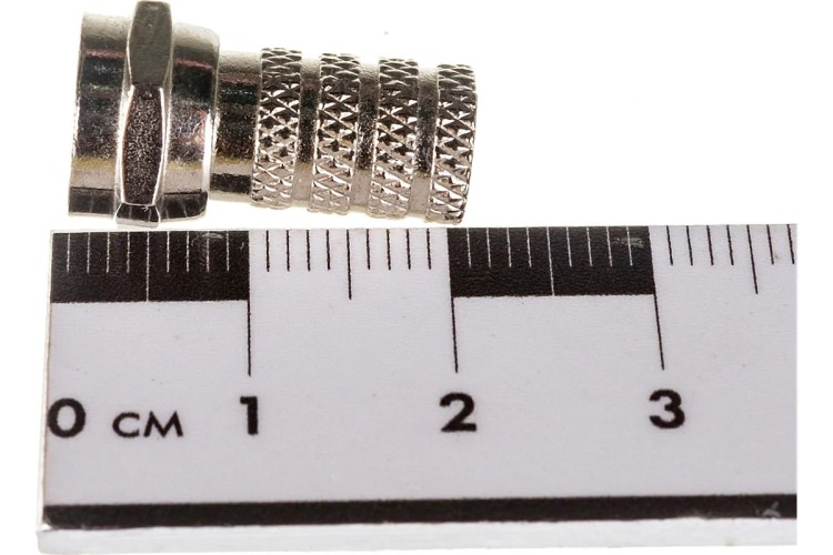 Разъем антенный Proconnect 05-4003-4-7 штекер F, для кабеля RG-6, (1 шт) - изображение 3