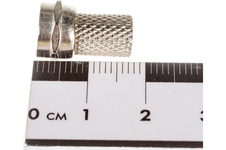 Разъем антенный Proconnect 05-4003-6-7 штекер F, для кабеля RG-6, (1 шт) - изображение 3