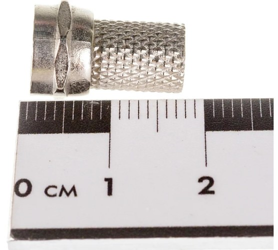 Разъем антенный Proconnect 05-4003-6-9 штекер F, для кабеля RG-6, (5 шт) - изображение 3