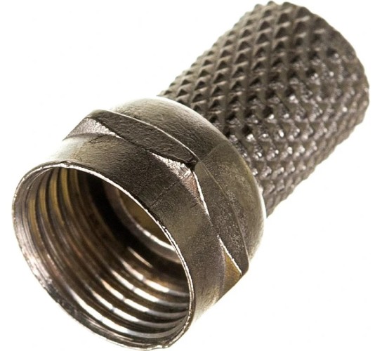 Разъем антенный Proconnect 05-4003-6-9 штекер F, для кабеля RG-6, (5 шт) - изображение 2