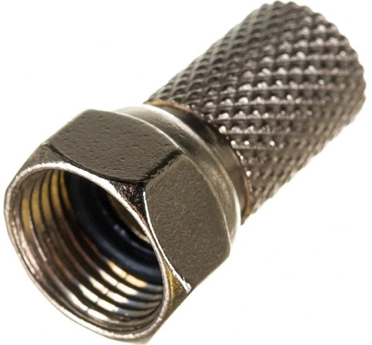 Разъем антенный Proconnect 05-4005-4-9 штекер F, для кабеля SAT, с резинов. уплотнит. 5шт - изображение 2