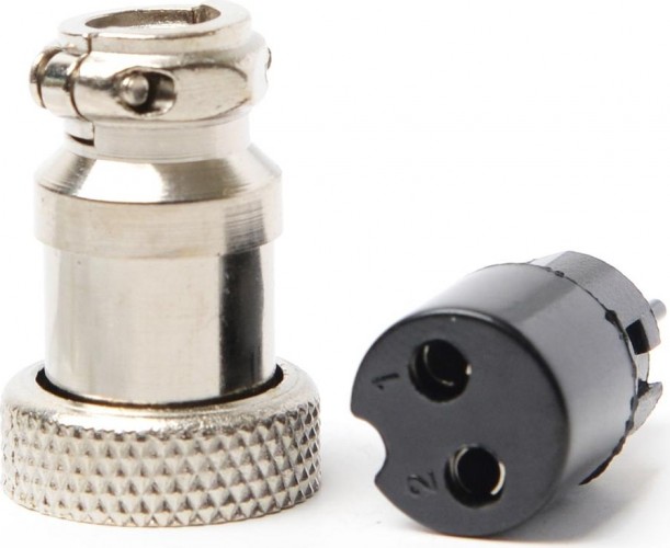 Разъем для горелки TIG FUBAG 2pin FP0252