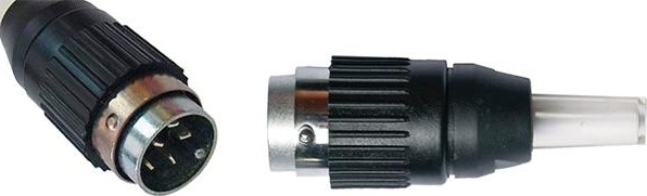 Разъем для горелки TIG FUBAG 5pin FP0251