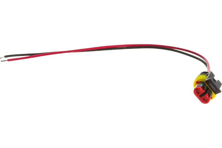 Разъем гнездо автомобильный REXANT 16-0312-9 ( уп. 10 штук ) DJ7021-1.5-21 с проводом 20см 16-0312-9 - изображение 3