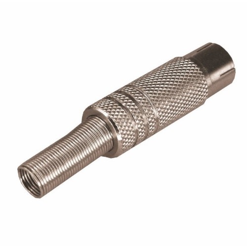 Разъем гнездо TV Proconnect 05-2014-4 никелированный под винт c пружино - изображение 2