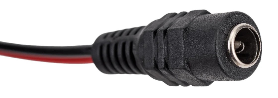 Разъем питания REXANT 14-0310 ( уп. 50 штук ) гнездо 2.1х5.5 с проводом 20см 14-0310 - изображение 2