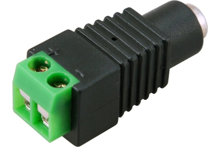 Разъем питания REXANT 14-0315 ( уп. 50 штук ) гнездо 2.1х5.5 с клеммной колодкой 14-0315 - изображение 2