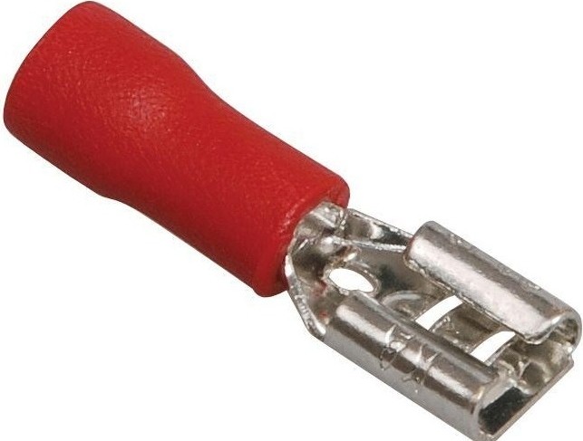 Разъем плоский IEK РпИм 1.25-250 (уп.100шт)  URM10-D15-D17-7