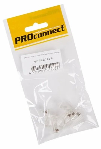 Разъем Proconnect 05-1021-3-9 RJ-45(8P8C) под витую пару, UTP, CAT 5e